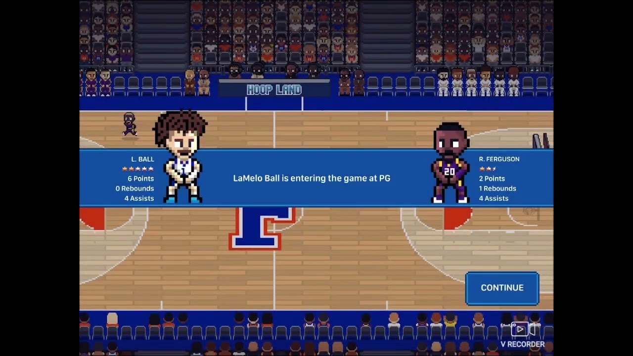 Playing hoop land as LaMelo Ball part 2