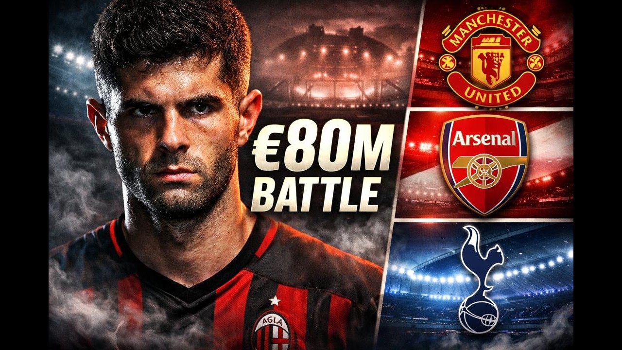 Is Pulisic Worth &euro;80M? Arsenal, Man Utd & Spurs Transfer Showdown