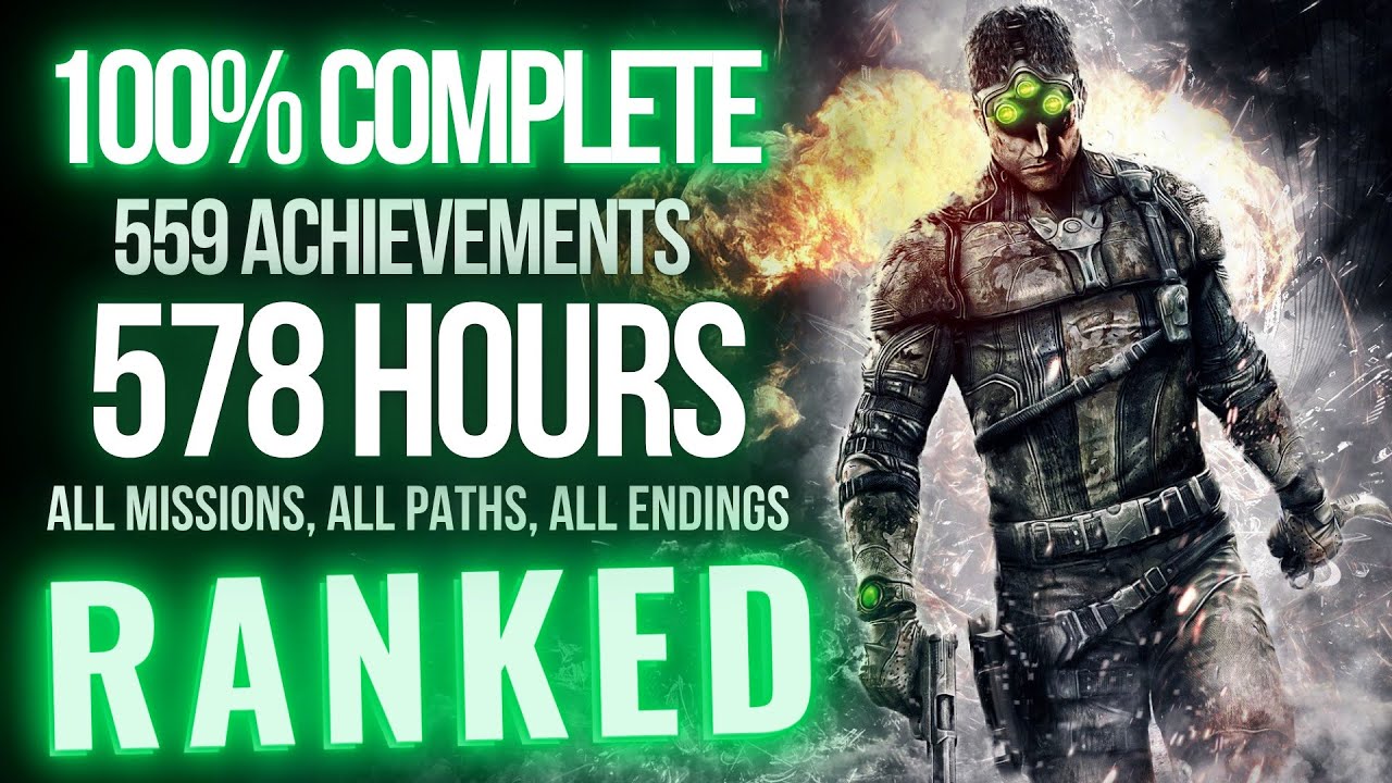 Ranking The Top 16 Stealth Games You NEED To 100 Percent