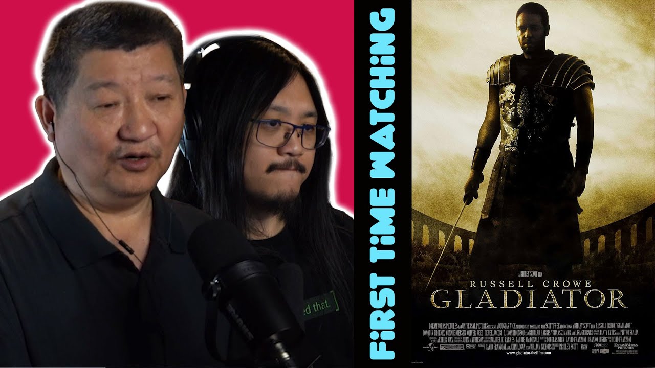 Chinese Dad watches Gladiator for the first time! | Movie Review | Movie Reaction | Movie Commentary