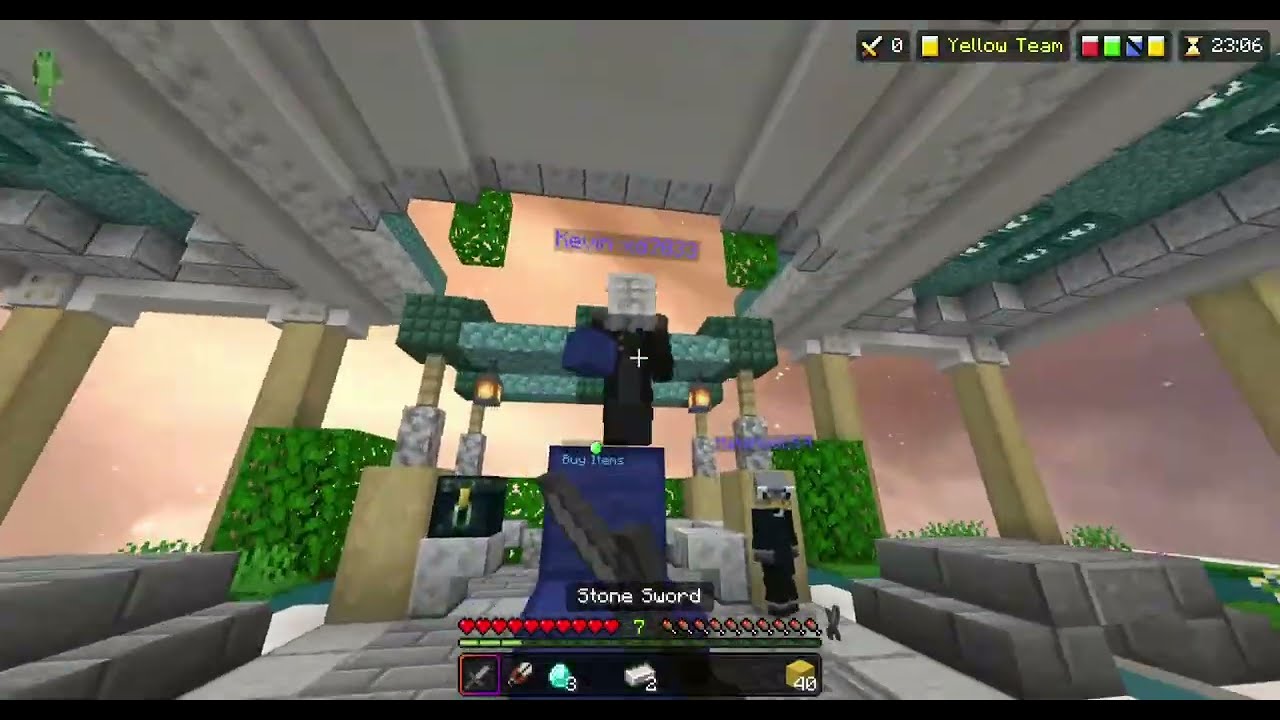 Solo Queuing Parties in Hive Bedwars