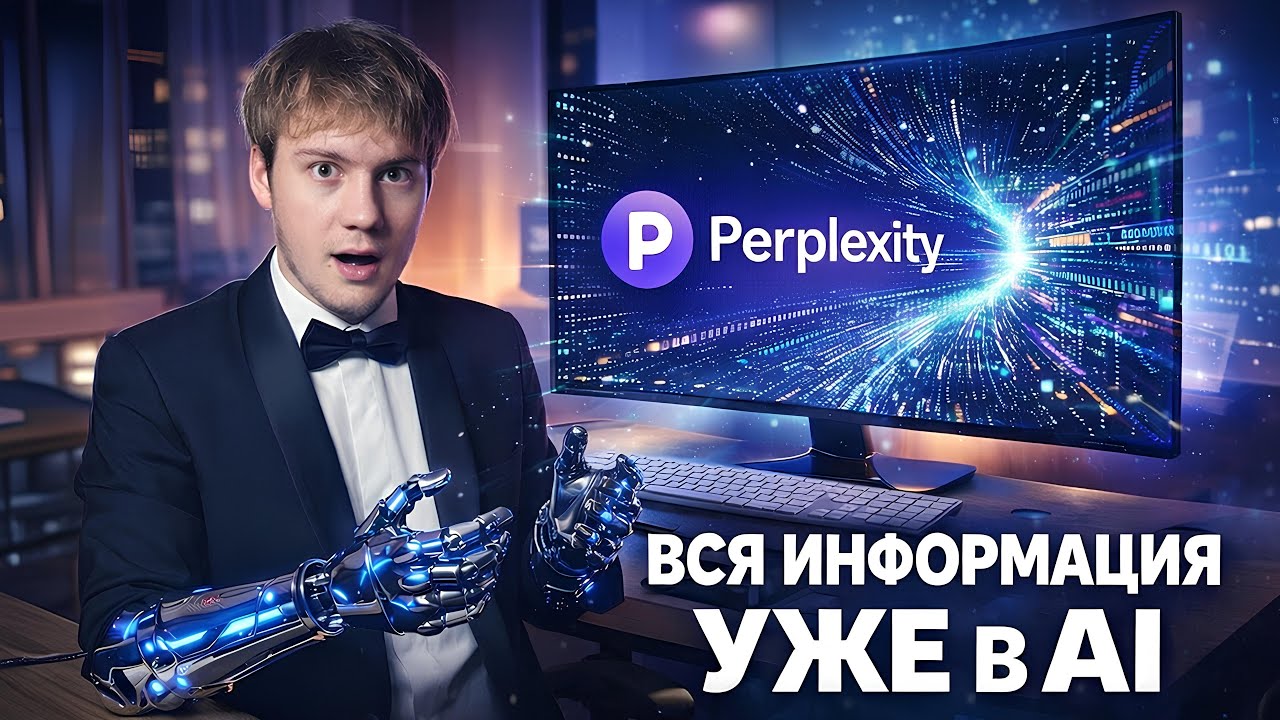 Какой AI подходит для поиска любой информации - Perplexity ?