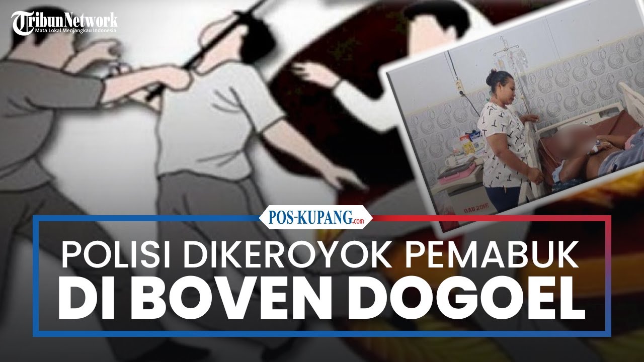 Seorang Polisi Dikeroyok Pemabuk di Boven Digoel Papua Selatan