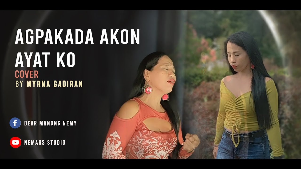 Agpakadaakon Ayatko (Cover)