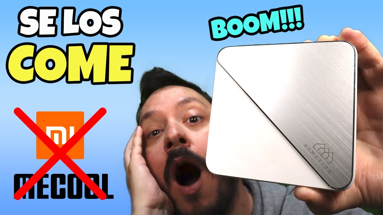 NUEVO TV Box que se COME a TODOS!!! ► Homatics Box R 4k Plus