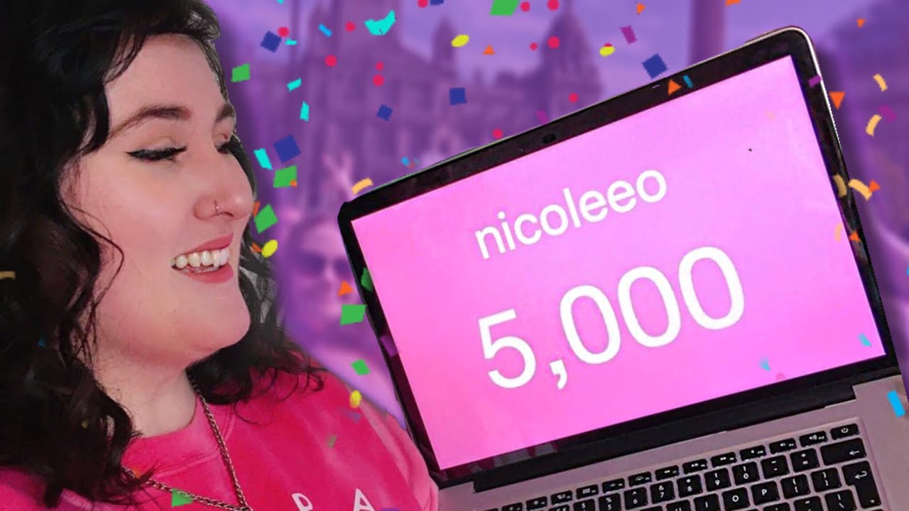 A Lowkey Soft 5,000 Subscriber Special | nicoleeo