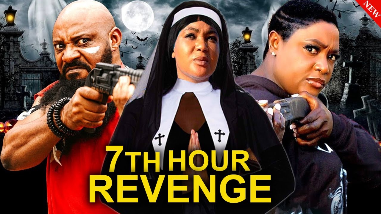 7TH HOUR REVENGE - LIZZY GOLD, YUL EDOCHIE, RACHAEL OKONKWO - 2025 LATEST NIGERIA MOVIE #movie
