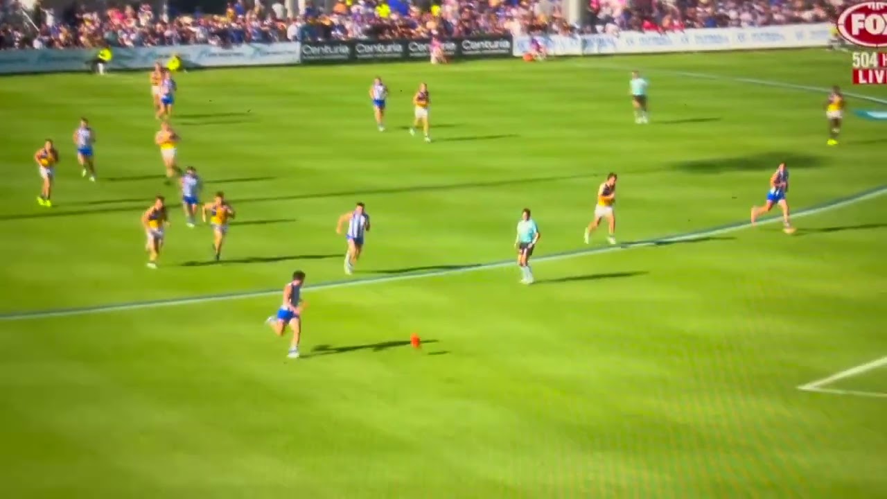 Hard Running To Be An Option Colby McKercher