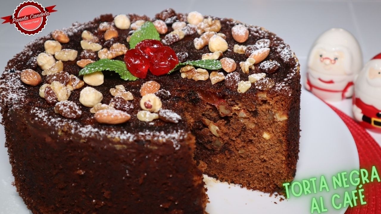 ⭐ El Secreto de una Torta Negra Perfecta: Café, Ron y Almíbar ☕🍰