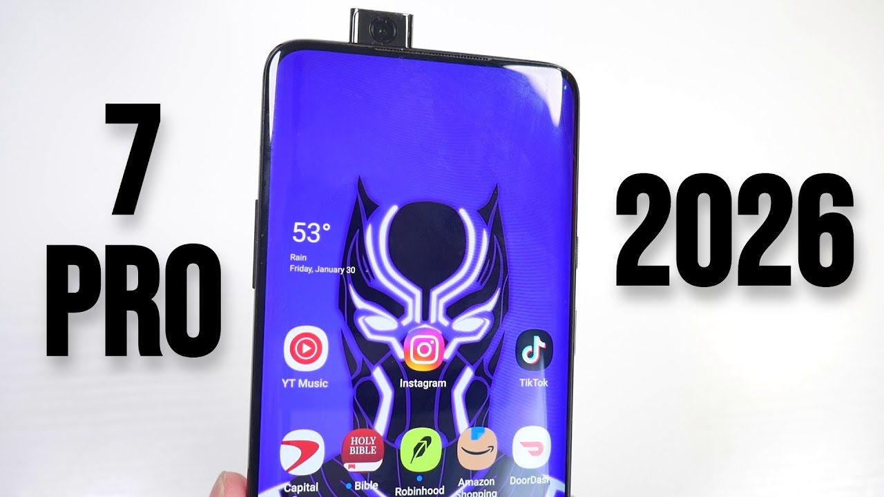 OnePlus 7 Pro в 2026 году! По-прежнему один из моих любимых телефонов всех времен!