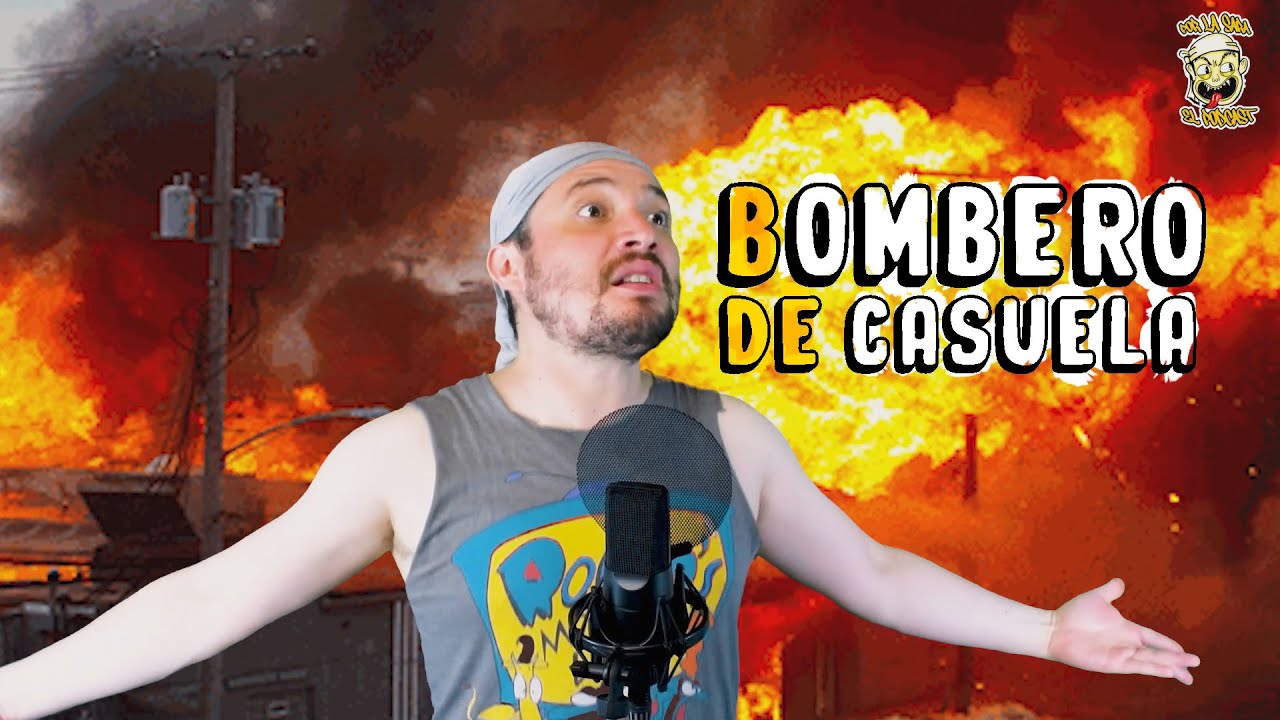 BOMBERO DE CASUELA - 💋  POR LA SARA PODCAST - E34 -  #elcacash