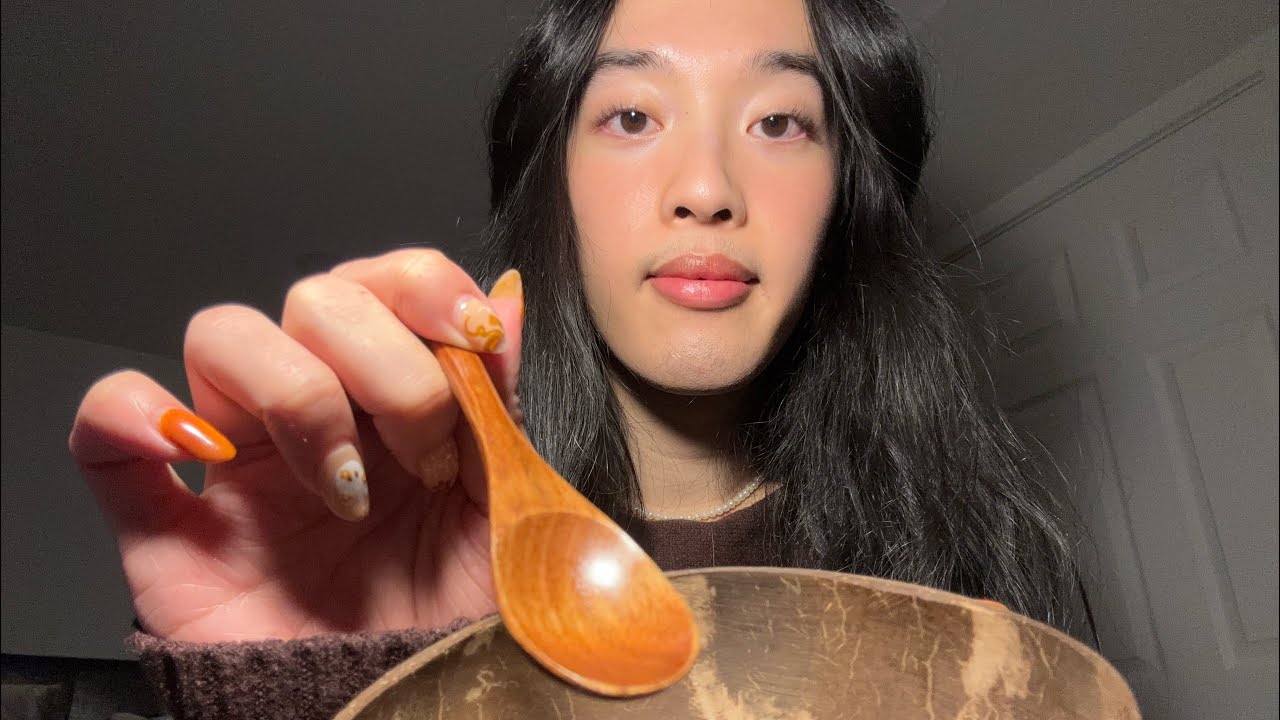 ASMR taking care of you while you're sick 🤧 (mouth sounds + personal attention + roleplay)