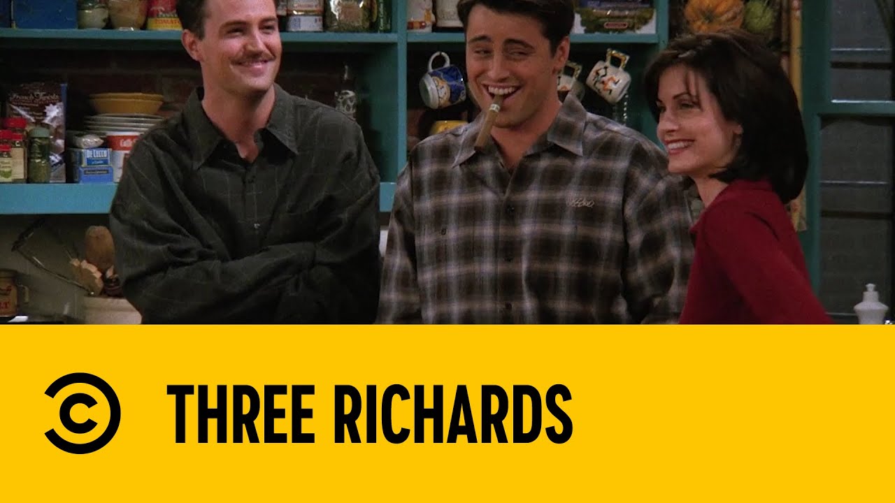 Three Richards | Friends | Comedy Central Africa