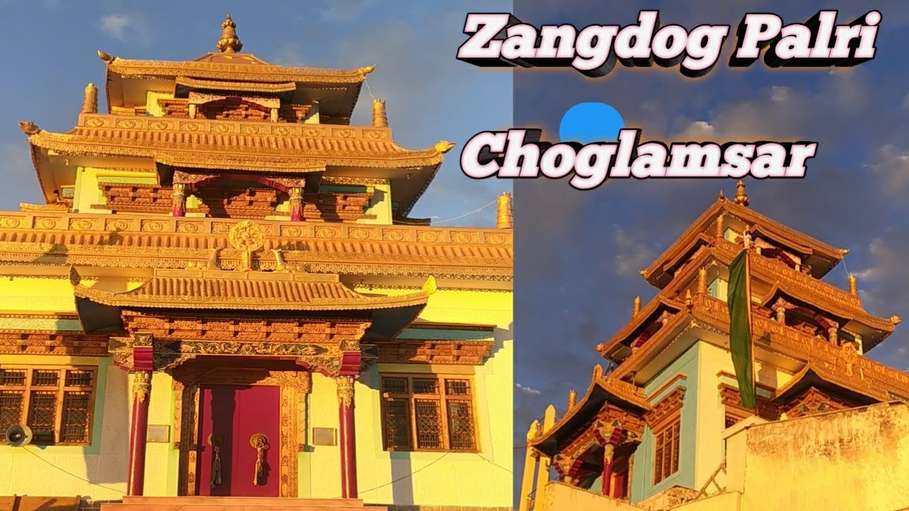 Zangdog Palri || Choglamsar || Monasteries of Ladakh || Episode 3
