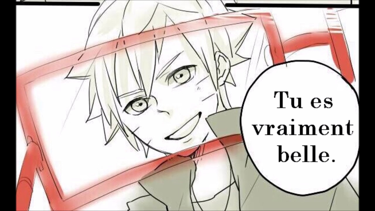 Doujinshi BorutoxSarada Scan FR