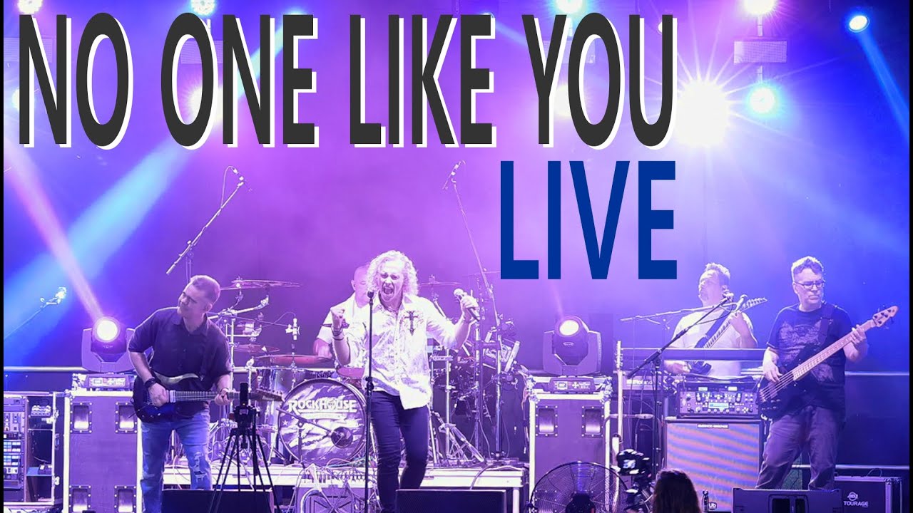 No One Like You - Scorpions - Live Cover by Rockhouse  #scorpions #coverband #live