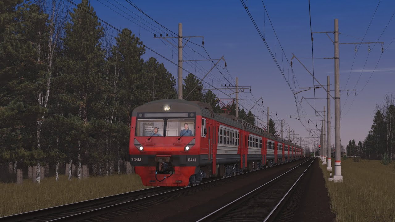Горьковское Направление | Trainz Railroad Simulator 2019 (SP5)