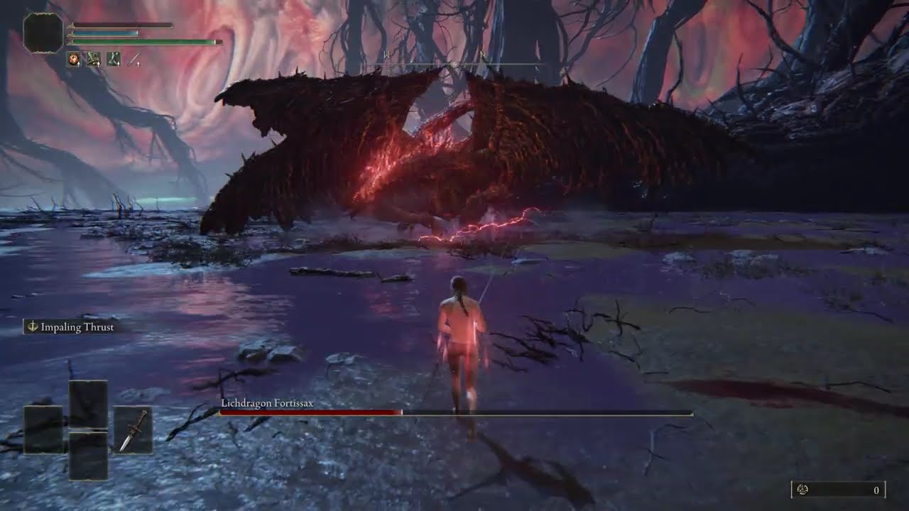 Lichdragon Fortissax RL1 NG+7 +0 no roll