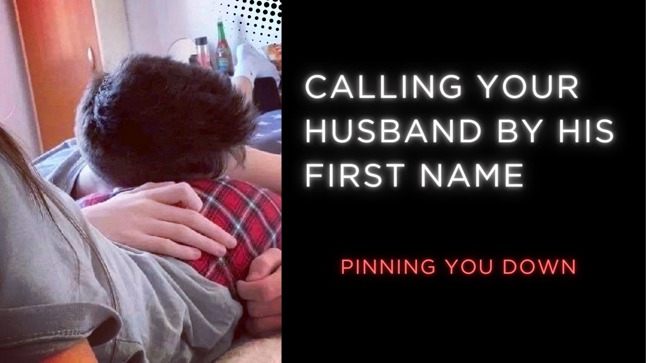 [ASMR] Calling your husband by his first name, [Audio Roleplay]