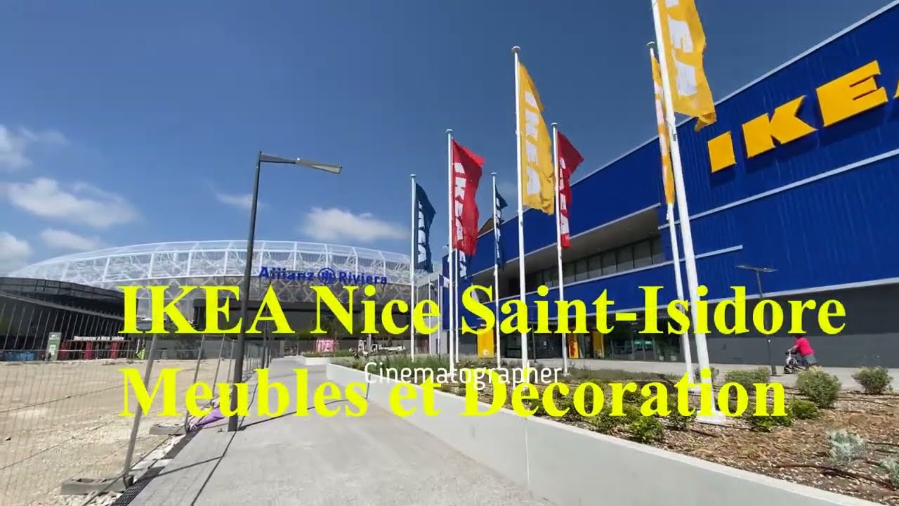 IKEA Nice Saint Isidore,  Meubles et Décoration