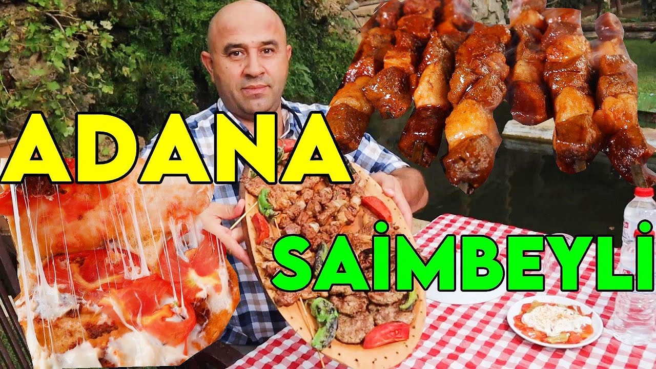 Adana Saimbeyli'de 1 Gün | En Güzeli Yağmur Altında Pirzola Yemekti