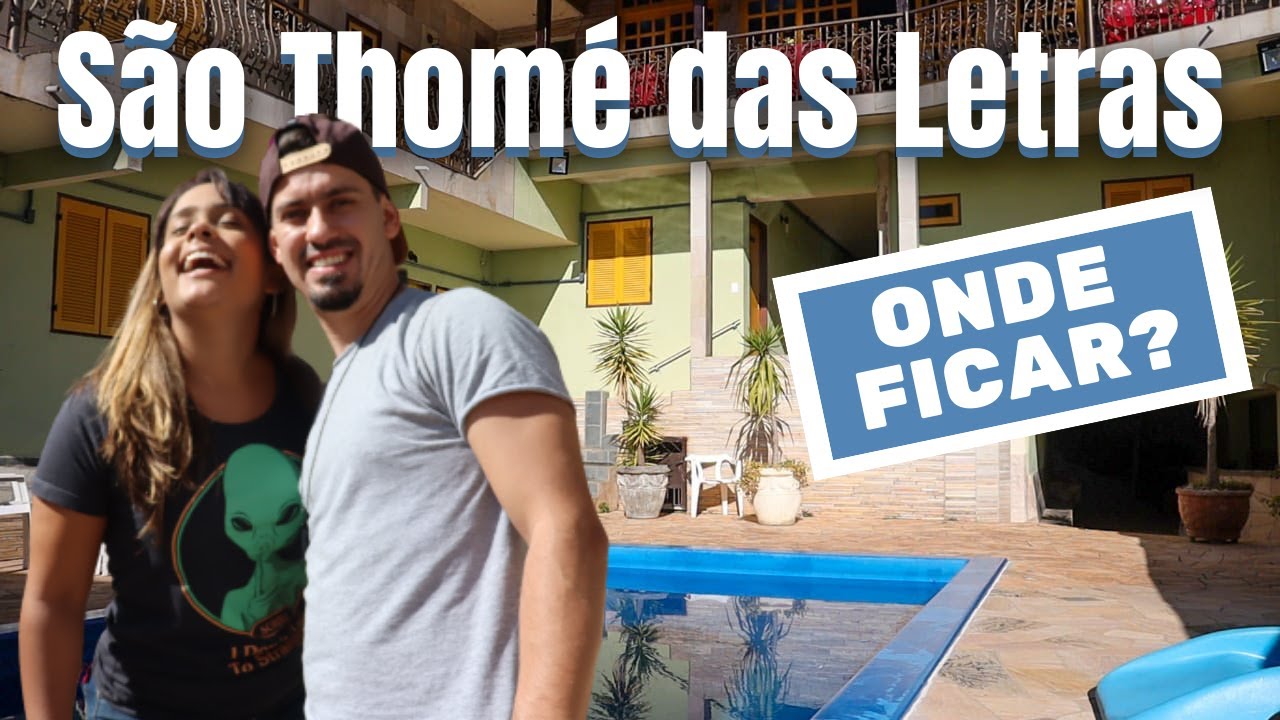SÃO THOMÉ DAS LETRAS MG, ONDE FICAR (HOTEL DOS SONHOS)