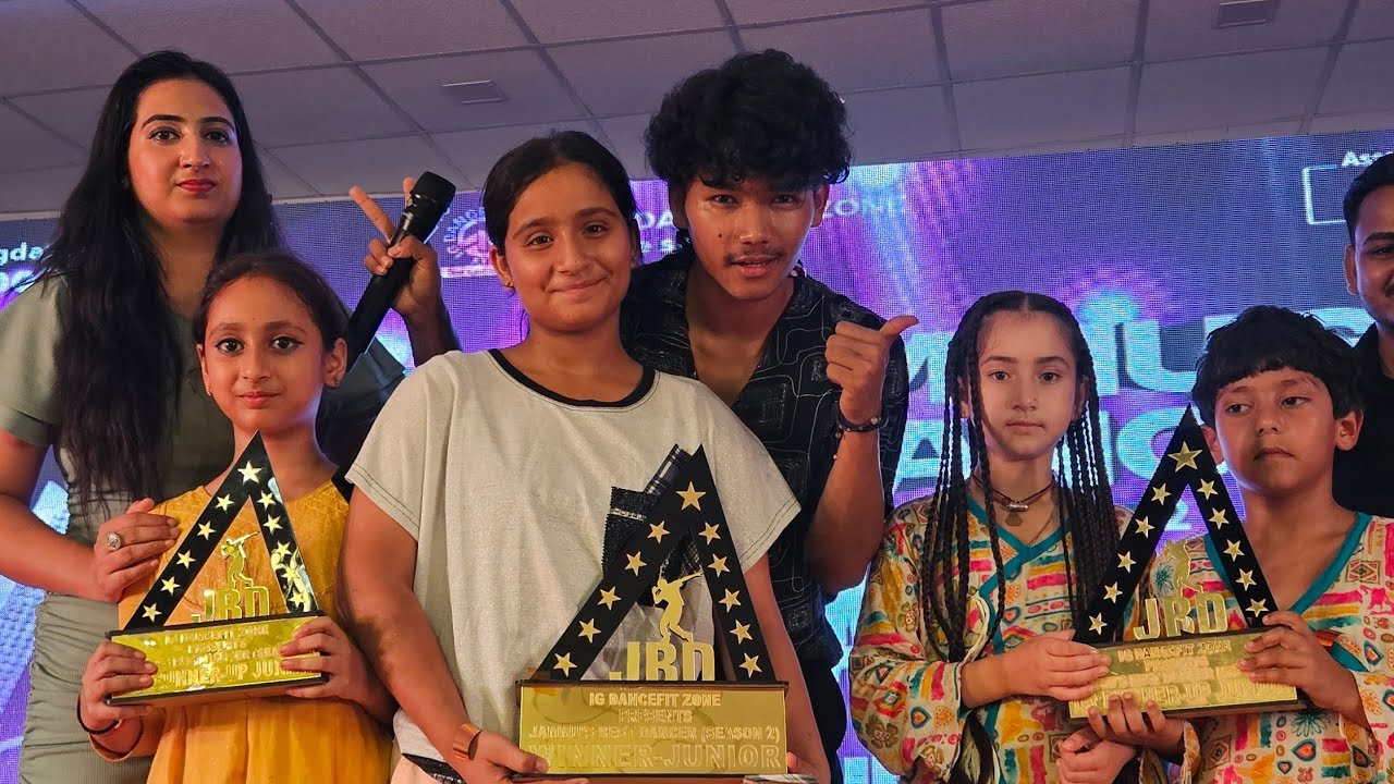 Winner Of Jammu's Best Dancer | Megha Sharma | Dil Dooba & Vechari