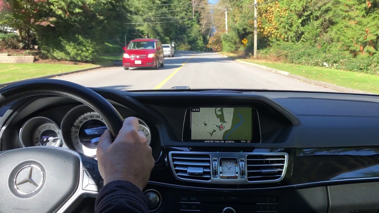 2016 Mercedes E400 Wagon Drive