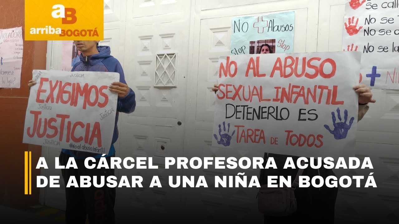 Envían a la cárcel a profesora acusada de abusar de una niña de 4 años en Bogotá| CityTv