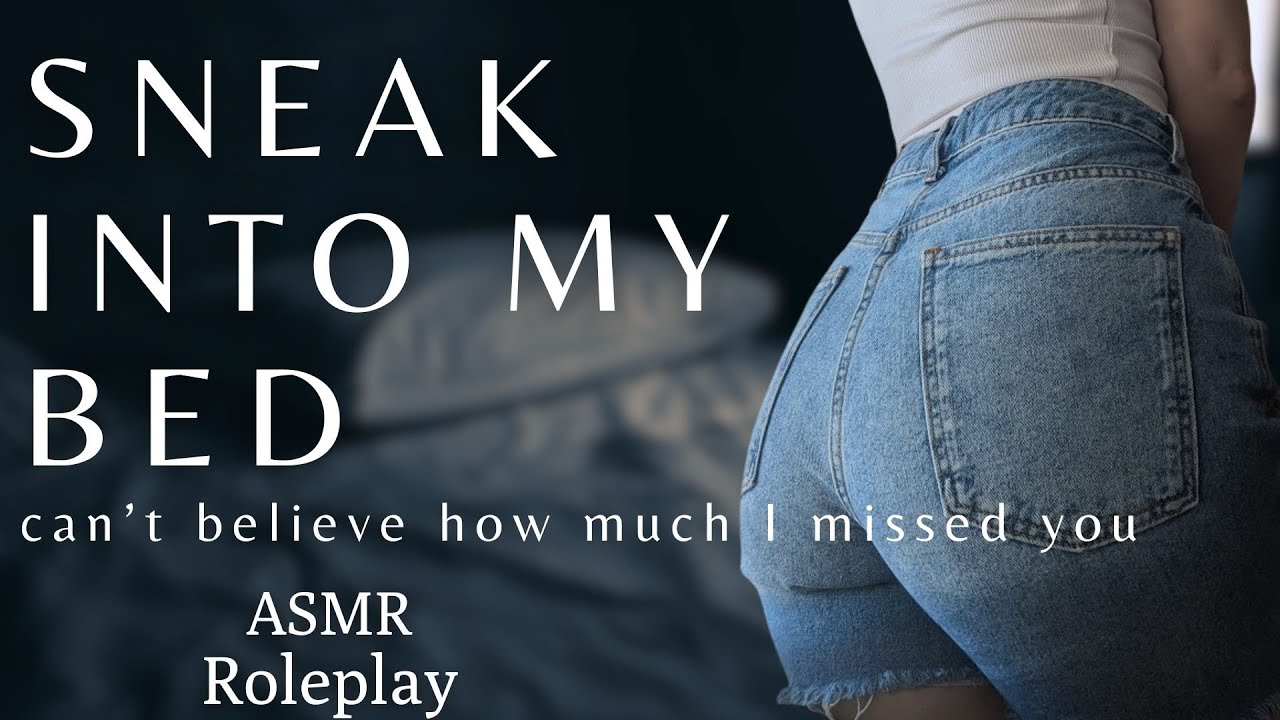 ASMR Friends to Lovers | Sneak into my bed...but don't wake me! | Friend getaway cabin vacation