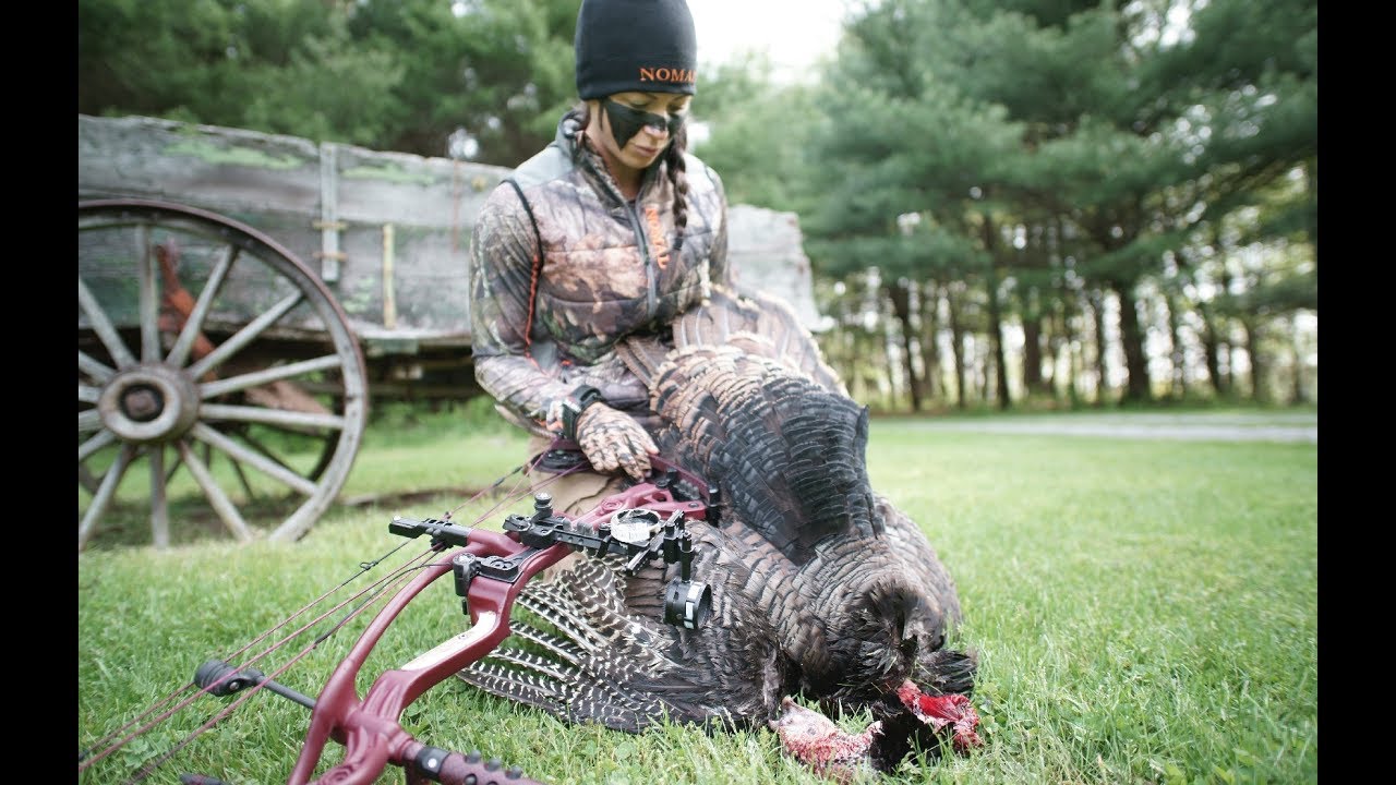 Sarah Bow Hunts Ohio Turkeys | Bowmar Bowhunting