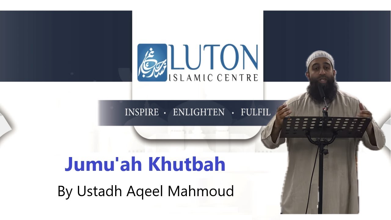 Etiquettes of  Eating -Jumu'ah Khutbah - Ustadh Aqeel Mahmoud  - 5th Jan 2024.