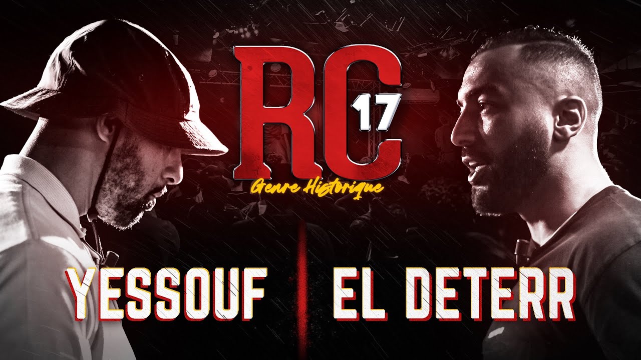 Rap Contenders 17 : Yessouf VS El-Deterr