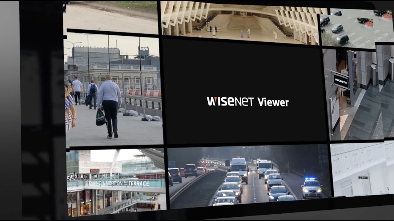 Wisenet Viewer 1.1 Overview