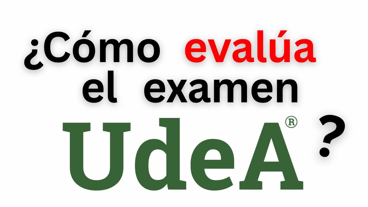 Lo que realmente te evalúan en Razonamiento Lógico / Examen UdeA