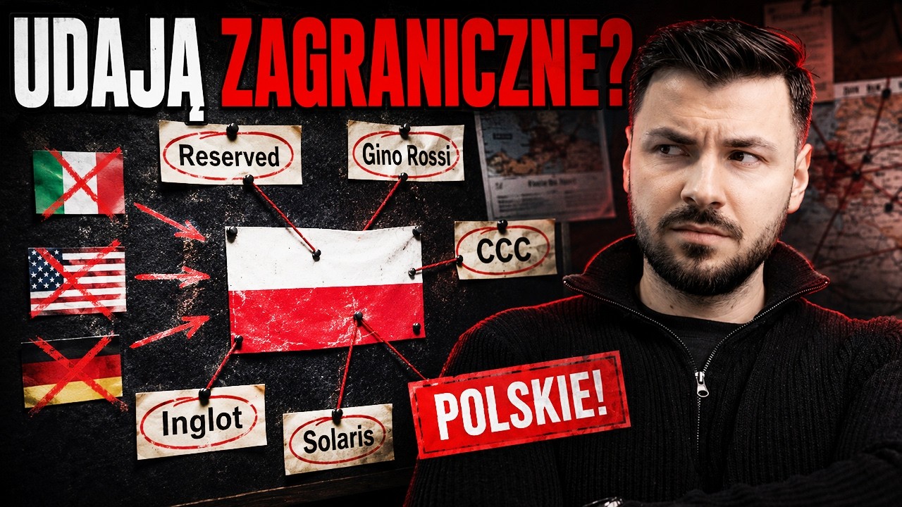 TE MARKI UDAJĄ ZAGRANICZNE. WSZYSTKIE SĄ POLSKIE!