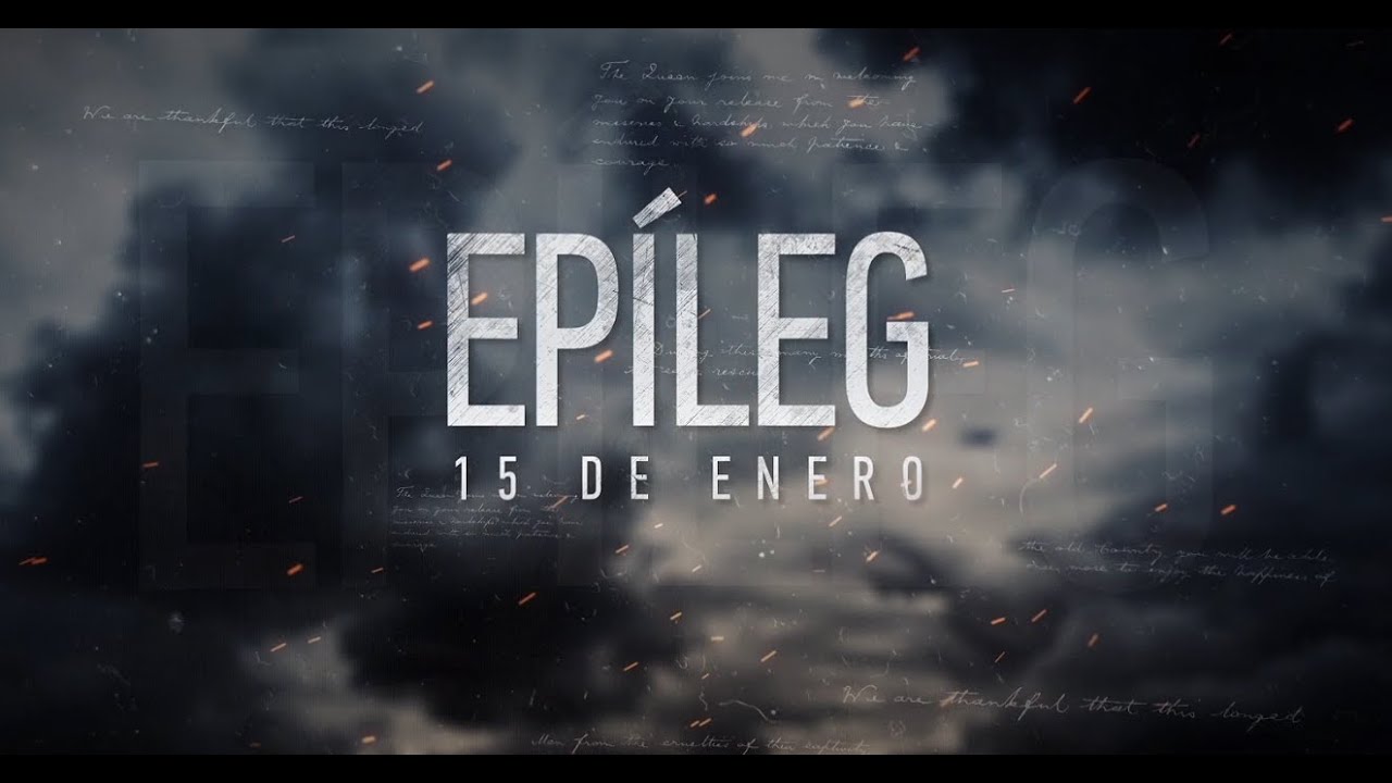Tremolors  |  Epíleg. 15 de enero