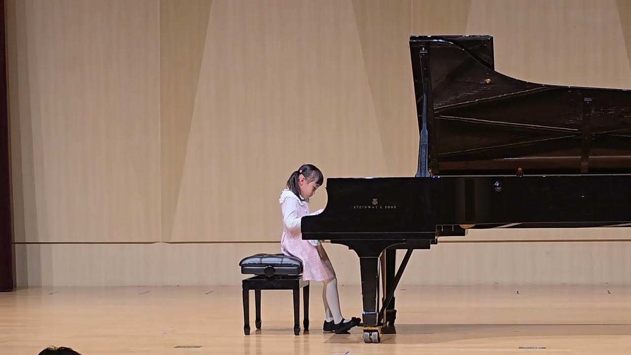 쪄니 콩쿠르 25년3월 코리아음악콩쿠르_1학년_학년대상