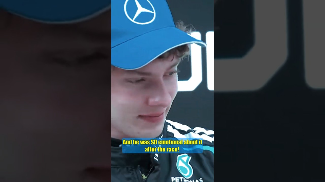 Czy Antonelli może utrudnić życie Russellowi? #f1shorts #formula1 #kimiantonelli