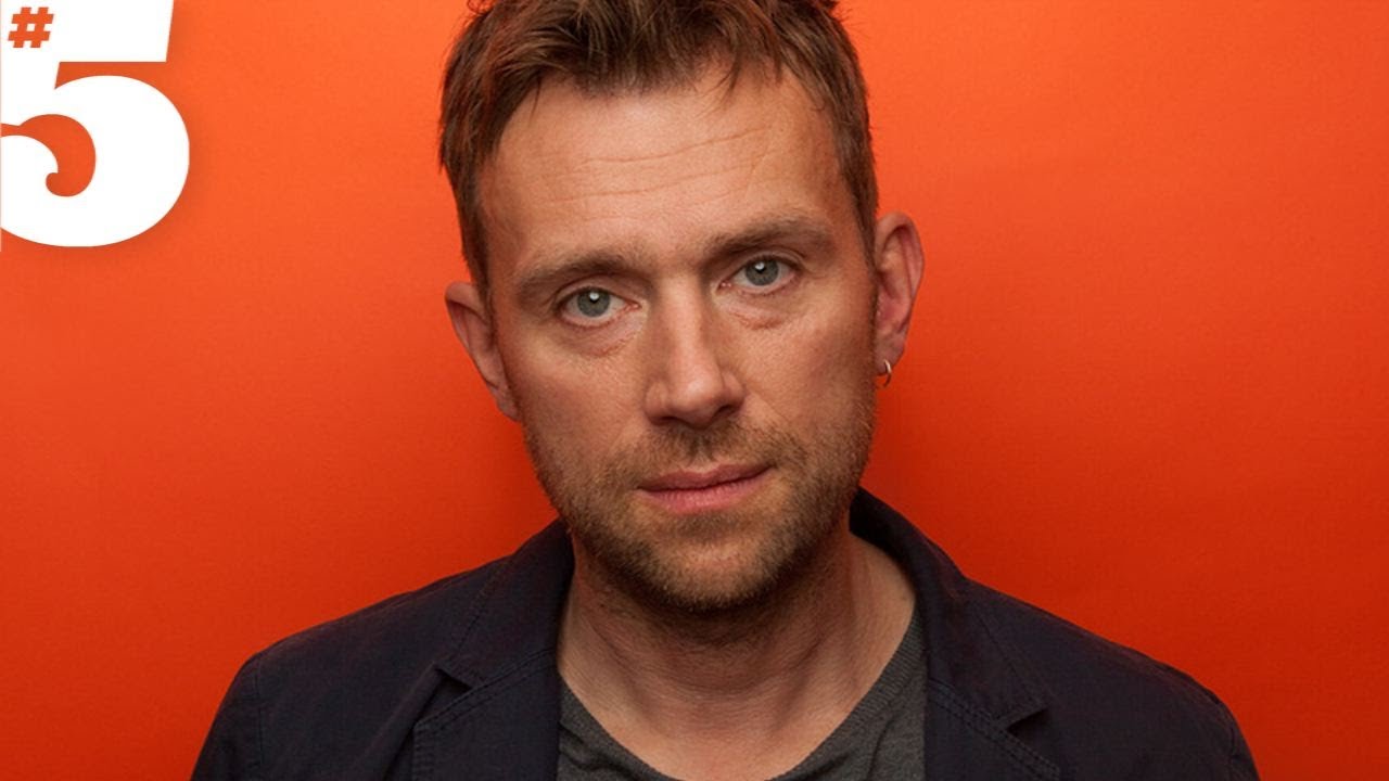 Rio Meets...Damon Albarn | #5 Magazine