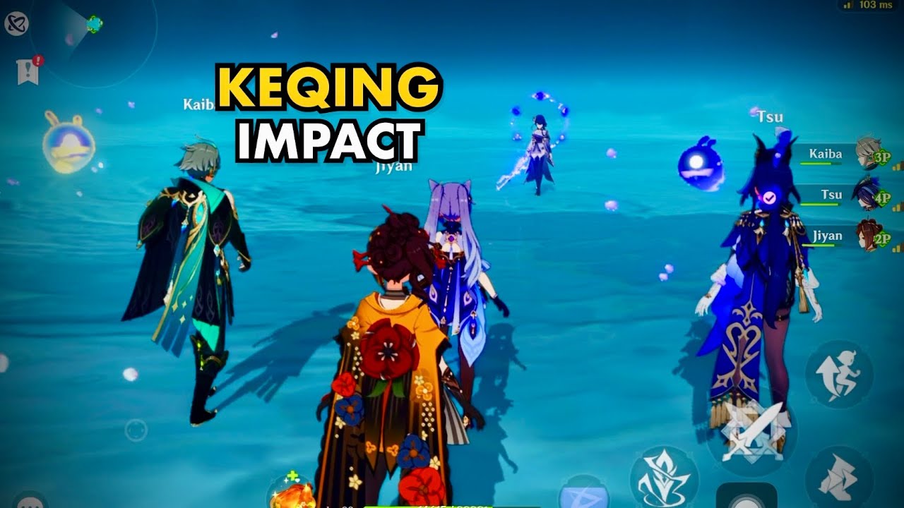 When 4 Keqing meet in co-op..
