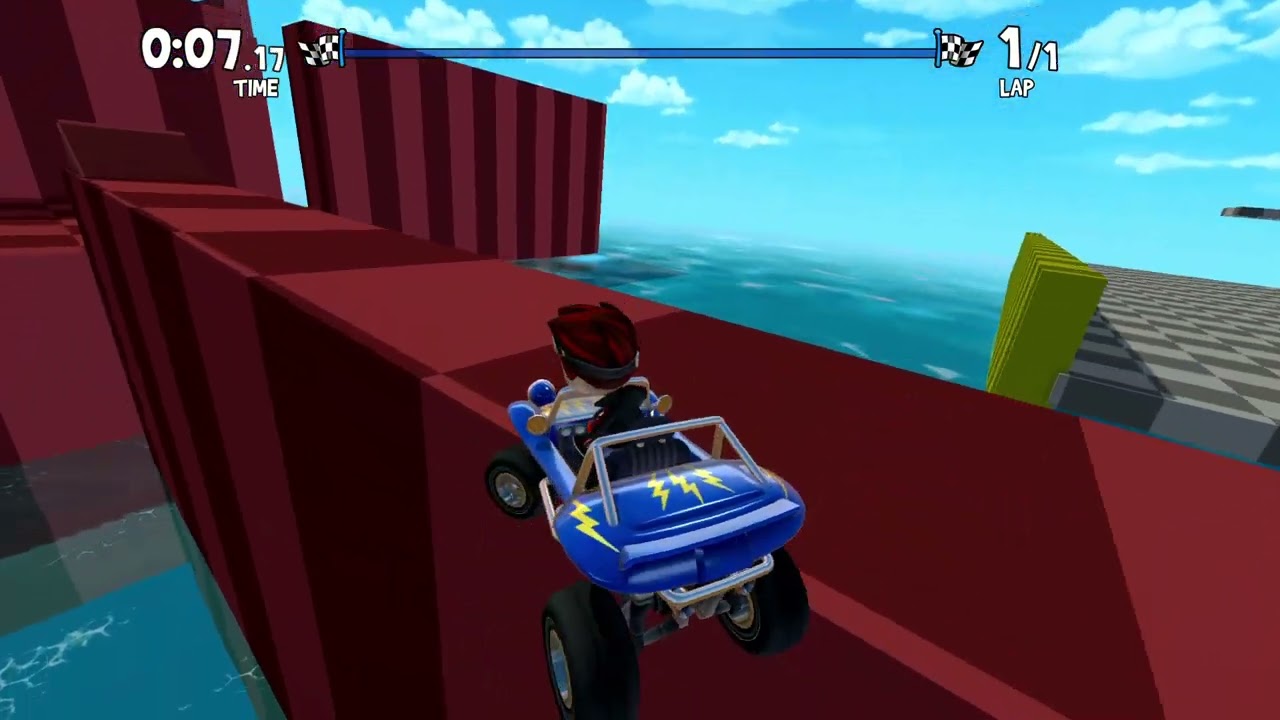 BBR2 custom map testing