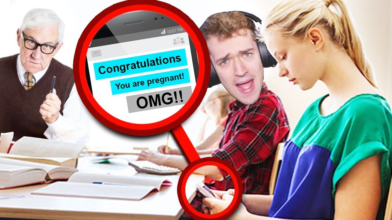 MOST EMBARRASSING PHONE CALL KID ANSWERS IN CLASS (So Bad)