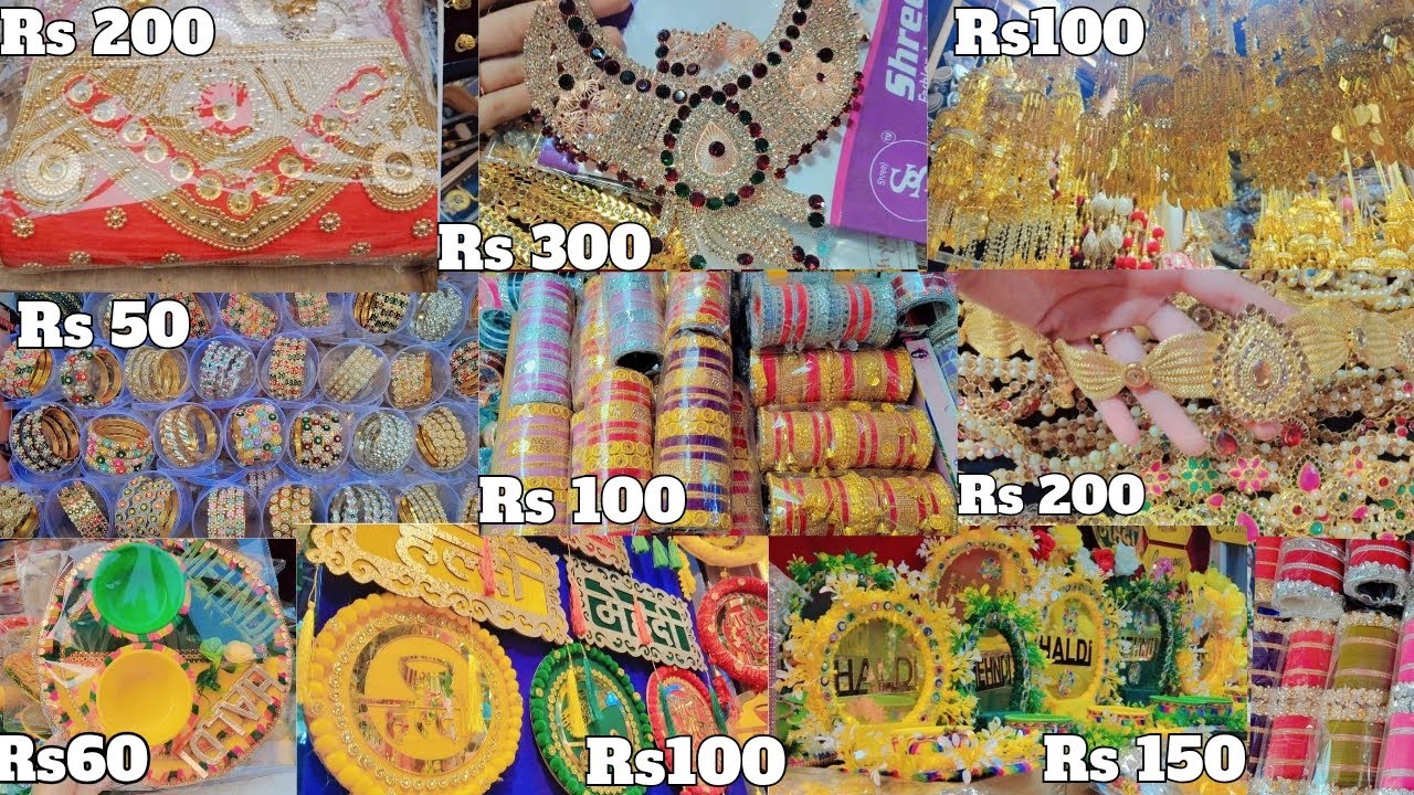 इस बार की शादी की शॉपिंग करिए सदर बाजार में। #sadarbazar #latest #collection 