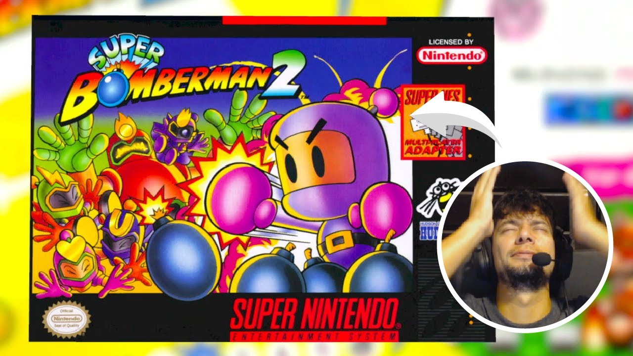 BOMBERMAN 2: Fizeram esse jogo para ME IRRITAR!!! 😡🎮