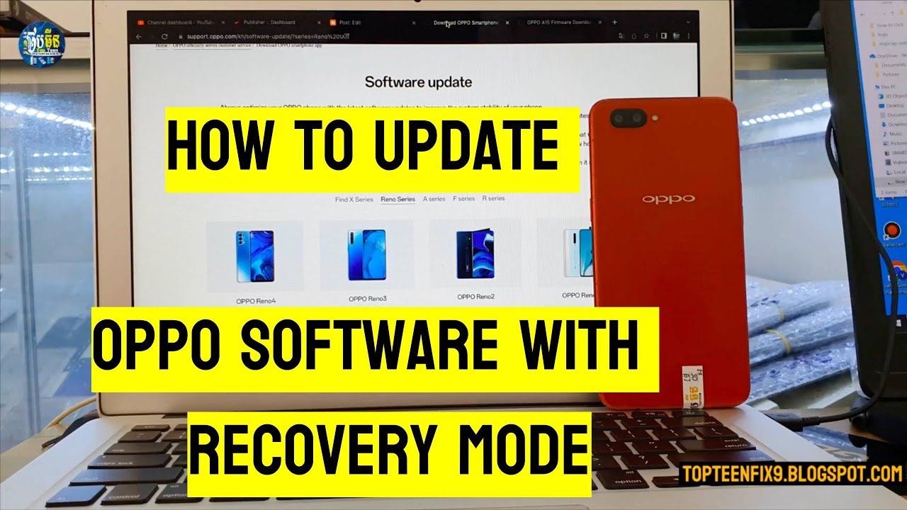 how to update oppo software with recovery mode .