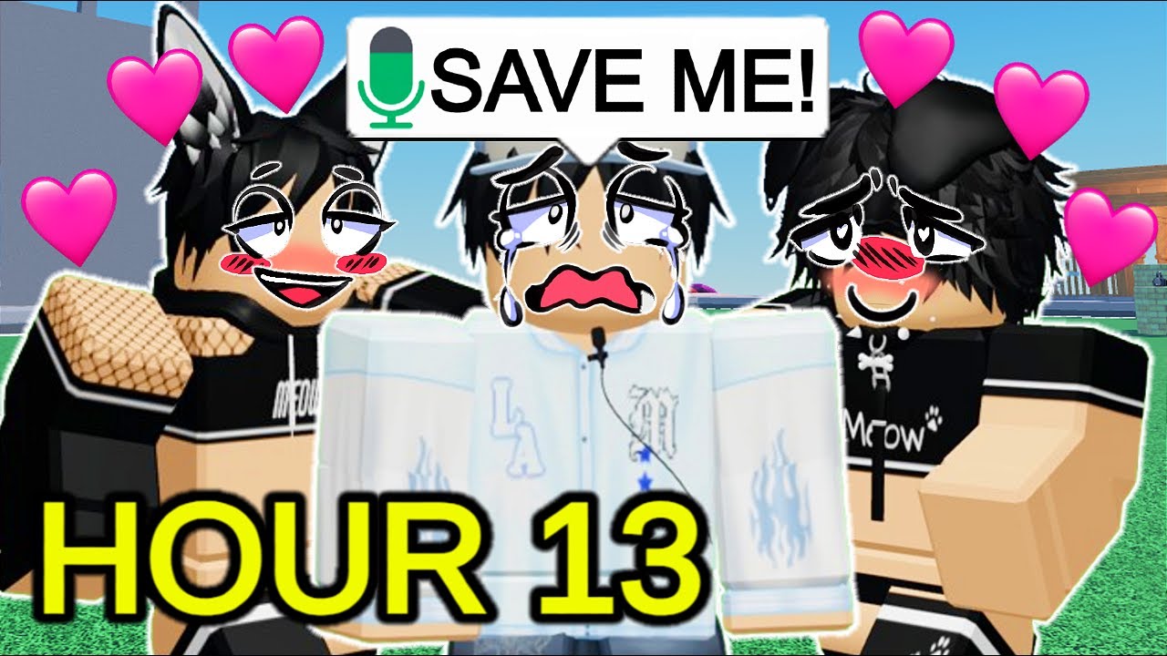 i played Roblox VOICE CHAT for 24 HOURS...