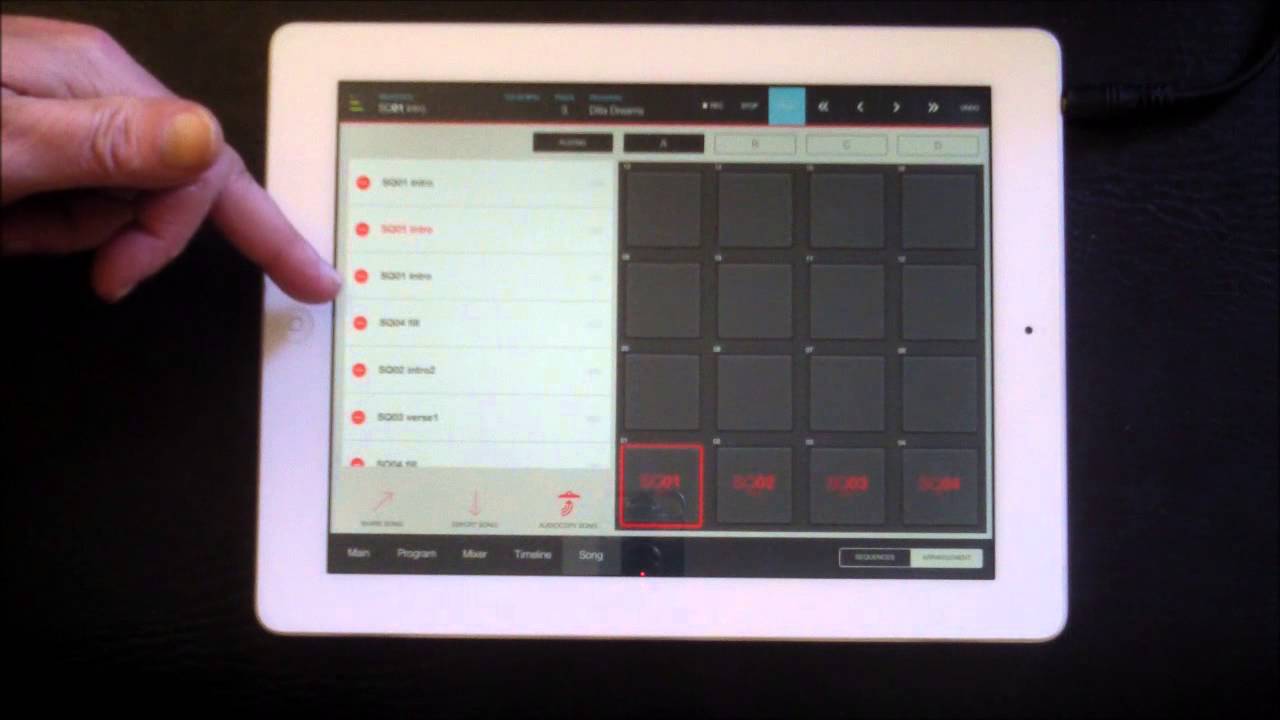 iMPC Pro - How To Set Up and Getting Started for iPad