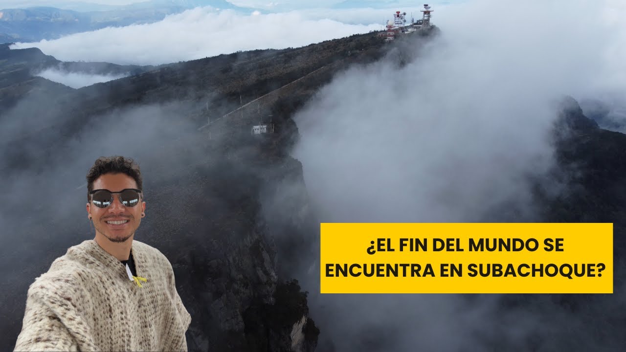 Subachoque: Entre el Cielo y la Tierra - El Tablazo y la Laguna de Arce, guardianes del silencio