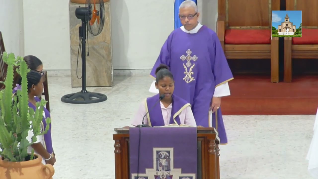 Eucaristía del domingo 15 de marzo del 2026, desde la iglesia Santa Rosa de Lima, La Romana, R. D.